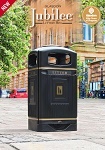 Glasdon Jubilee™ Litter Bin